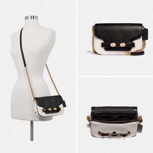 Authentic Coach- BLAKE COLORBLOCK CROSSBODY BAG